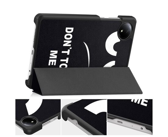 Чехол для планшета BeCover Smart Case Xiaomi Redmi Pad SE 8.7" Don''t Touch (711911), изображение 3 Чехол для планшета BeCover Smart Case Xiaomi Redmi Pad SE 8.7" Don''t Touch (711911), изображение 3