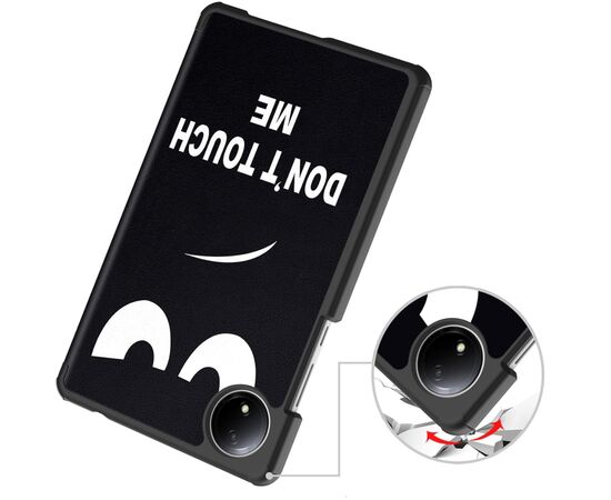 Чехол для планшета BeCover Smart Case Xiaomi Redmi Pad SE 8.7" Don''t Touch (711911), изображение 4 Чехол для планшета BeCover Smart Case Xiaomi Redmi Pad SE 8.7" Don''t Touch (711911), изображение 4
