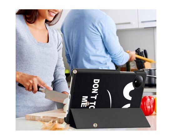 Чехол для планшета BeCover Smart Case Xiaomi Redmi Pad SE 8.7" Don''t Touch (711911), изображение 6 Чехол для планшета BeCover Smart Case Xiaomi Redmi Pad SE 8.7" Don''t Touch (711911), изображение 6