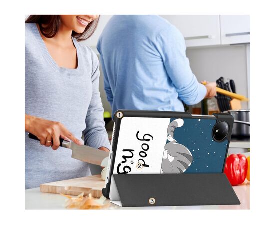 Чехол для планшета BeCover Smart Case Xiaomi Redmi Pad SE 8.7" Good Night (711912), изображение 8 Чехол для планшета BeCover Smart Case Xiaomi Redmi Pad SE 8.7" Good Night (711912), изображение 8