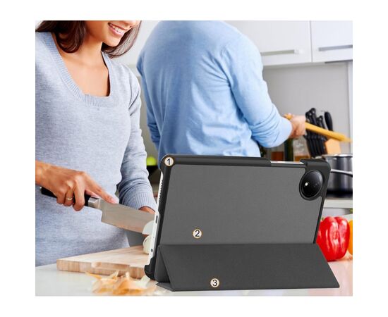 Чехол для планшета BeCover Smart Case Xiaomi Redmi Pad SE 8.7" Gray (711907), изображение 6 Чехол для планшета BeCover Smart Case Xiaomi Redmi Pad SE 8.7" Gray (711907), изображение 6