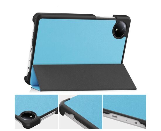 Чехол для планшета BeCover Smart Case Xiaomi Redmi Pad SE 8.7" Light Blue (711914), изображение 3 Чехол для планшета BeCover Smart Case Xiaomi Redmi Pad SE 8.7" Light Blue (711914), изображение 3