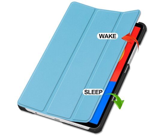 Чехол для планшета BeCover Smart Case Xiaomi Redmi Pad SE 8.7" Light Blue (711914), изображение 5 Чехол для планшета BeCover Smart Case Xiaomi Redmi Pad SE 8.7" Light Blue (711914), изображение 5