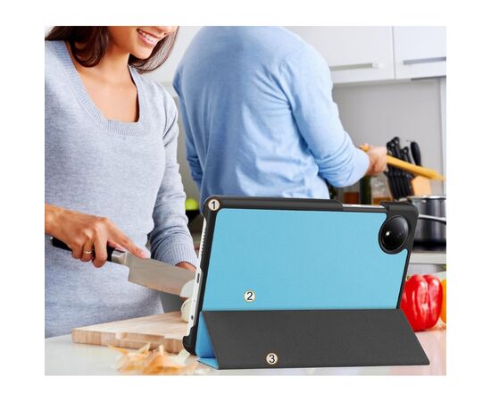 Чехол для планшета BeCover Smart Case Xiaomi Redmi Pad SE 8.7" Light Blue (711914), изображение 6 Чехол для планшета BeCover Smart Case Xiaomi Redmi Pad SE 8.7" Light Blue (711914), изображение 6