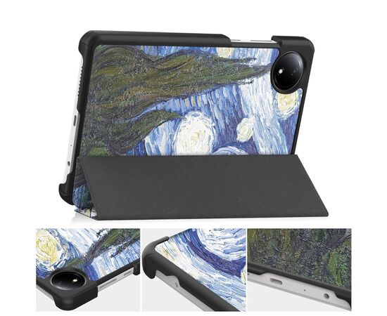 Чехол для планшета BeCover Smart Case Xiaomi Redmi Pad SE 8.7" Night (711915), изображение 3 Чехол для планшета BeCover Smart Case Xiaomi Redmi Pad SE 8.7" Night (711915), изображение 3
