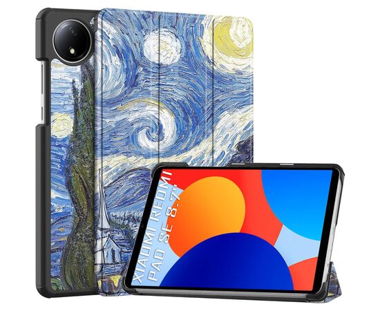Чехол для планшета BeCover Smart Case Xiaomi Redmi Pad SE 8.7" Night (711915)