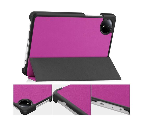 Чехол для планшета BeCover Smart Case Xiaomi Redmi Pad SE 8.7" Purple (711916), изображение 3 Чехол для планшета BeCover Smart Case Xiaomi Redmi Pad SE 8.7" Purple (711916), изображение 3