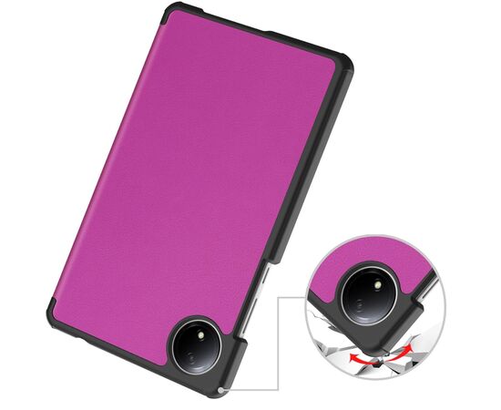Чехол для планшета BeCover Smart Case Xiaomi Redmi Pad SE 8.7" Purple (711916), изображение 4 Чехол для планшета BeCover Smart Case Xiaomi Redmi Pad SE 8.7" Purple (711916), изображение 4