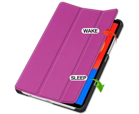 Чехол для планшета BeCover Smart Case Xiaomi Redmi Pad SE 8.7" Purple (711916), изображение 5 Чехол для планшета BeCover Smart Case Xiaomi Redmi Pad SE 8.7" Purple (711916), изображение 5