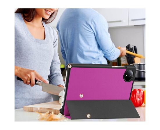 Чехол для планшета BeCover Smart Case Xiaomi Redmi Pad SE 8.7" Purple (711916), изображение 6 Чехол для планшета BeCover Smart Case Xiaomi Redmi Pad SE 8.7" Purple (711916), изображение 6