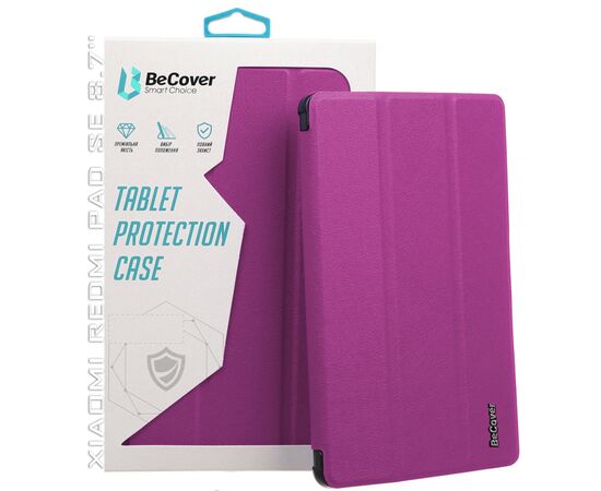 Чехол для планшета BeCover Smart Case Xiaomi Redmi Pad SE 8.7" Purple (711916), изображение 7 Чехол для планшета BeCover Smart Case Xiaomi Redmi Pad SE 8.7" Purple (711916), изображение 7