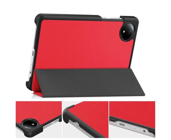 Чехол для планшета BeCover Smart Case Xiaomi Redmi Pad SE 8.7" Red (711908), изображение 3 Чехол для планшета BeCover Smart Case Xiaomi Redmi Pad SE 8.7" Red (711908), изображение 3