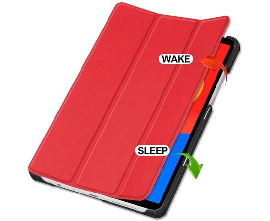 Чехол для планшета BeCover Smart Case Xiaomi Redmi Pad SE 8.7" Red (711908), изображение 5 Чехол для планшета BeCover Smart Case Xiaomi Redmi Pad SE 8.7" Red (711908), изображение 5