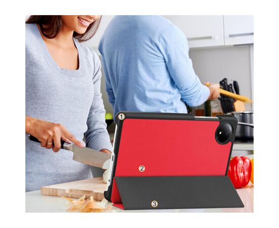 Чехол для планшета BeCover Smart Case Xiaomi Redmi Pad SE 8.7" Red (711908), изображение 6 Чехол для планшета BeCover Smart Case Xiaomi Redmi Pad SE 8.7" Red (711908), изображение 6
