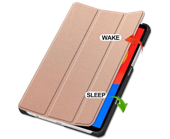 Чохол до планшета BeCover Smart Case Xiaomi Redmi Pad SE 8.7" Rose Gold (711909), зображення 5 Чохол до планшета BeCover Smart Case Xiaomi Redmi Pad SE 8.7" Rose Gold (711909), зображення 5