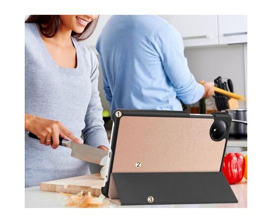 Чохол до планшета BeCover Smart Case Xiaomi Redmi Pad SE 8.7" Rose Gold (711909), зображення 6 Чохол до планшета BeCover Smart Case Xiaomi Redmi Pad SE 8.7" Rose Gold (711909), зображення 6