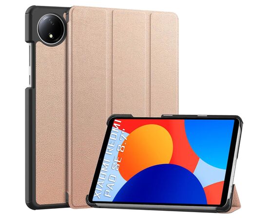 Чохол до планшета BeCover Smart Case Xiaomi Redmi Pad SE 8.7" Rose Gold (711909)
