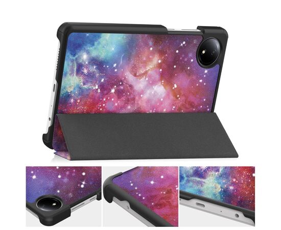 Чехол для планшета BeCover Smart Case Xiaomi Redmi Pad SE 8.7" Space (711917), изображение 3 Чехол для планшета BeCover Smart Case Xiaomi Redmi Pad SE 8.7" Space (711917), изображение 3