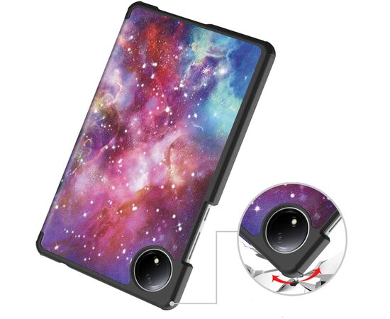 Чехол для планшета BeCover Smart Case Xiaomi Redmi Pad SE 8.7" Space (711917), изображение 4 Чехол для планшета BeCover Smart Case Xiaomi Redmi Pad SE 8.7" Space (711917), изображение 4