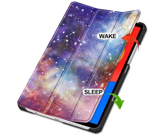Чехол для планшета BeCover Smart Case Xiaomi Redmi Pad SE 8.7" Space (711917), изображение 5 Чехол для планшета BeCover Smart Case Xiaomi Redmi Pad SE 8.7" Space (711917), изображение 5