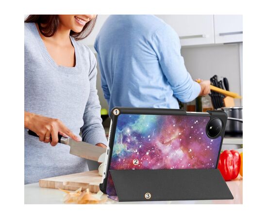 Чехол для планшета BeCover Smart Case Xiaomi Redmi Pad SE 8.7" Space (711917), изображение 6 Чехол для планшета BeCover Smart Case Xiaomi Redmi Pad SE 8.7" Space (711917), изображение 6