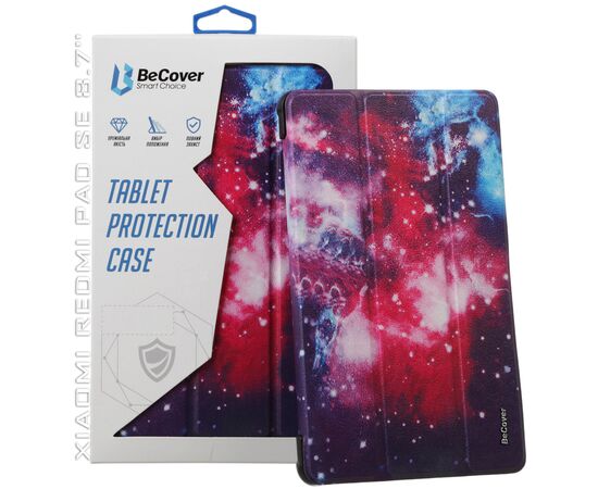 Чехол для планшета BeCover Smart Case Xiaomi Redmi Pad SE 8.7" Space (711917), изображение 7 Чехол для планшета BeCover Smart Case Xiaomi Redmi Pad SE 8.7" Space (711917), изображение 7