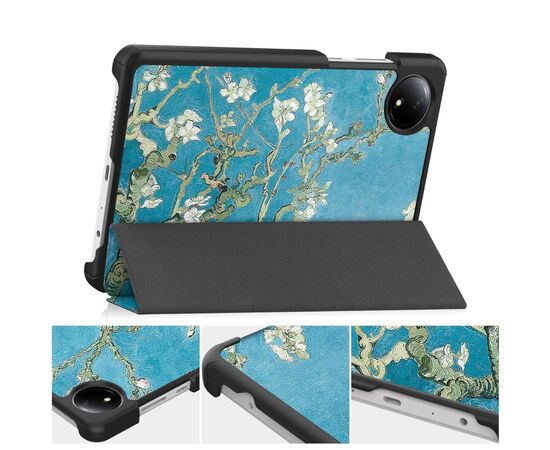 Чехол для планшета BeCover Smart Case Xiaomi Redmi Pad SE 8.7" Spring (711918), изображение 3 Чехол для планшета BeCover Smart Case Xiaomi Redmi Pad SE 8.7" Spring (711918), изображение 3