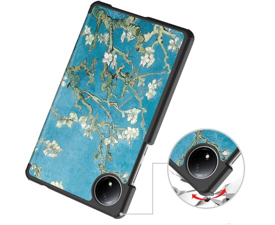 Чехол для планшета BeCover Smart Case Xiaomi Redmi Pad SE 8.7" Spring (711918), изображение 4 Чехол для планшета BeCover Smart Case Xiaomi Redmi Pad SE 8.7" Spring (711918), изображение 4