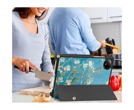 Чехол для планшета BeCover Smart Case Xiaomi Redmi Pad SE 8.7" Spring (711918), изображение 6 Чехол для планшета BeCover Smart Case Xiaomi Redmi Pad SE 8.7" Spring (711918), изображение 6