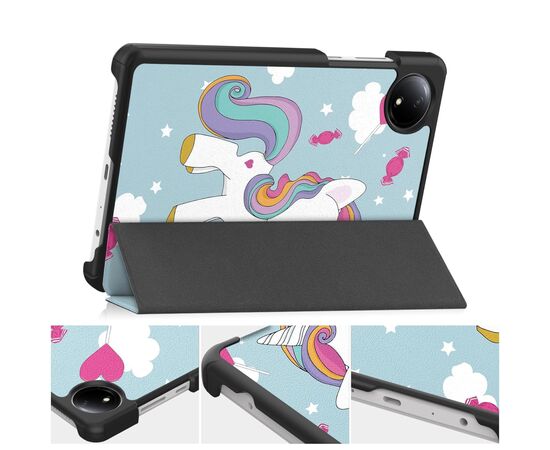 Чехол для планшета BeCover Smart Case Xiaomi Redmi Pad SE 8.7" Unicorn (711919), изображение 3 Чехол для планшета BeCover Smart Case Xiaomi Redmi Pad SE 8.7" Unicorn (711919), изображение 3