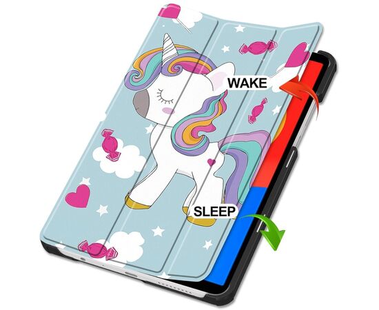Чехол для планшета BeCover Smart Case Xiaomi Redmi Pad SE 8.7" Unicorn (711919), изображение 5 Чехол для планшета BeCover Smart Case Xiaomi Redmi Pad SE 8.7" Unicorn (711919), изображение 5