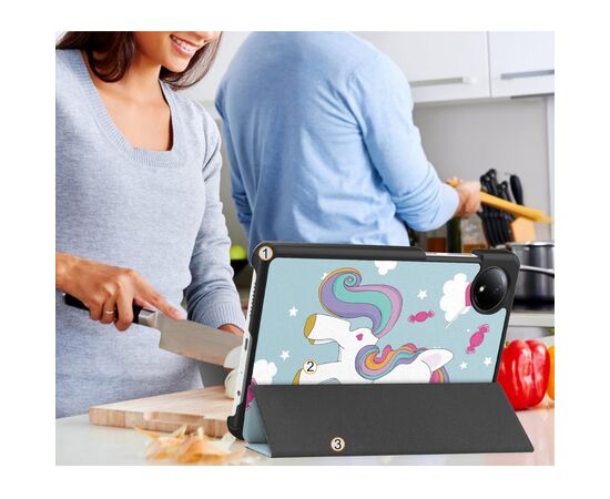 Чехол для планшета BeCover Smart Case Xiaomi Redmi Pad SE 8.7" Unicorn (711919), изображение 6 Чехол для планшета BeCover Smart Case Xiaomi Redmi Pad SE 8.7" Unicorn (711919), изображение 6