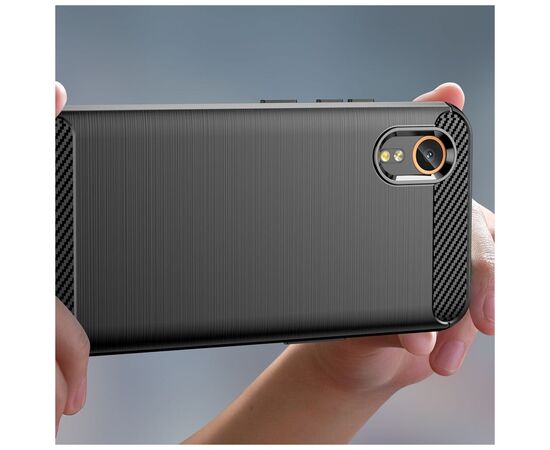 Чехол для мобильного телефона BeCover Carbon Series Samsung Galaxy Xcover7 Black (711892), изображение 2