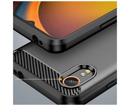 Чехол для мобильного телефона BeCover Carbon Series Samsung Galaxy Xcover7 Black (711892), изображение 3