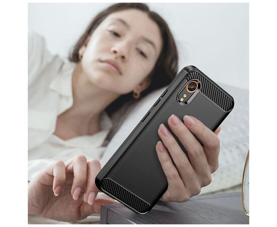 Чехол для мобильного телефона BeCover Carbon Series Samsung Galaxy Xcover7 Black (711892), изображение 4