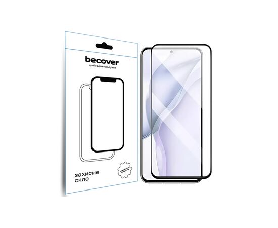 Стекло защитное BeCover Nubia Focus 5G Black (711972)
