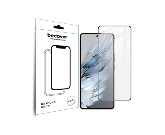 Стекло защитное BeCover Nubia Focus Pro 5G Black (711973)
