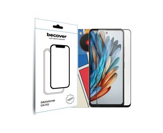 Стекло защитное BeCover Nubia Music Black (711974)
