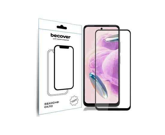 Стекло защитное BeCover Nubia Neo 2 5G Black (711975)