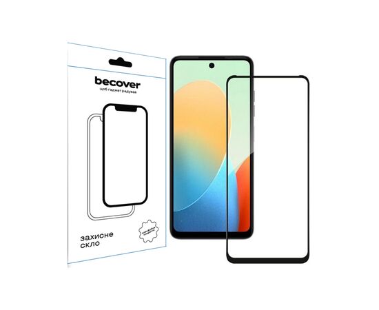 Стекло защитное BeCover Nubia V60 Black (711976)