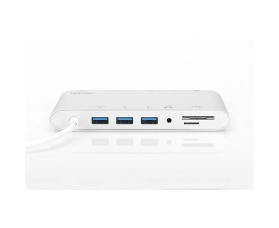 Концентратор Universal Docking Station, USB Type-C™ Digitus (DA-70861), зображення 3 Концентратор Universal Docking Station, USB Type-C™ Digitus (DA-70861), зображення 3