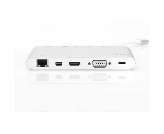 Концентратор Universal Docking Station, USB Type-C™ Digitus (DA-70861), зображення 4 Концентратор Universal Docking Station, USB Type-C™ Digitus (DA-70861), зображення 4