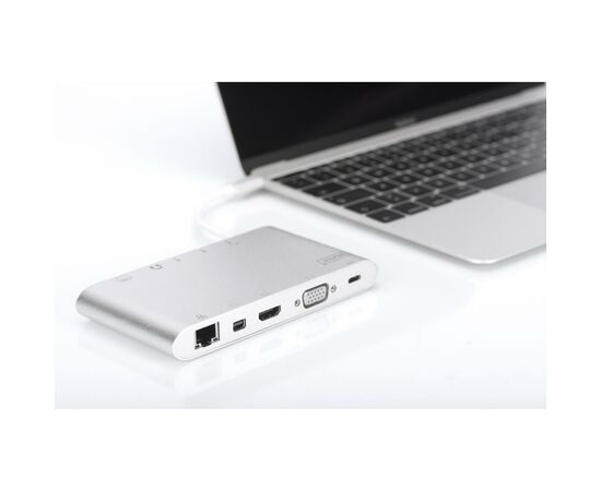 Концентратор Universal Docking Station, USB Type-C™ Digitus (DA-70861), зображення 5 Концентратор Universal Docking Station, USB Type-C™ Digitus (DA-70861), зображення 5