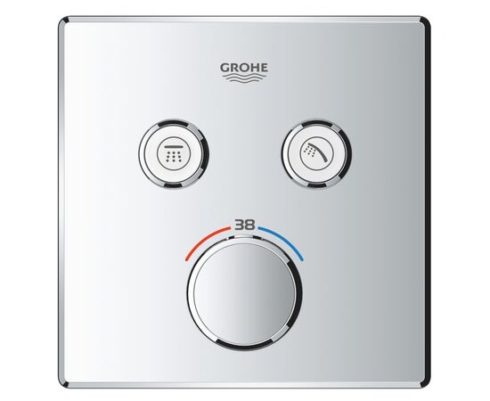 Смеситель Grohe GRT SmartControl (29124000), изображение 2 Смеситель Grohe GRT SmartControl (29124000), изображение 2