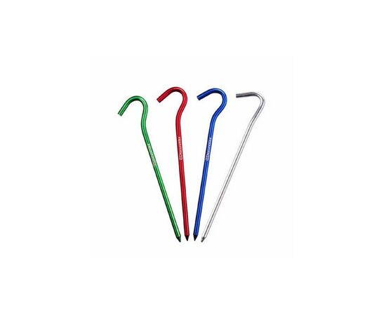Комплект колышков Naturehike NH15A008-I 16 см червоний 8 шт (6927595717806R), изображение 3 Комплект колышков Naturehike NH15A008-I 16 см червоний 8 шт (6927595717806R), изображение 3