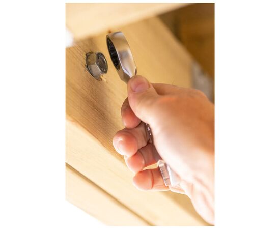 Ключ Stanley 8мм, з храповим механізмом (FMMT13097-0), зображення 6 Ключ Stanley 8мм, з храповим механізмом (FMMT13097-0), зображення 6