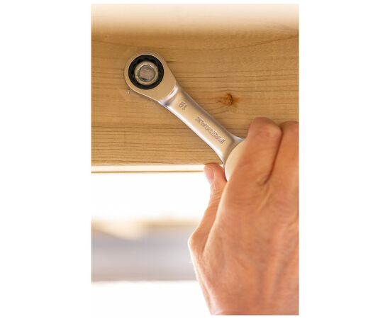 Ключ Stanley 10мм, з храповим механізмом (FMMT13098-0), изображение 7 Ключ Stanley 10мм, з храповим механізмом (FMMT13098-0), изображение 7