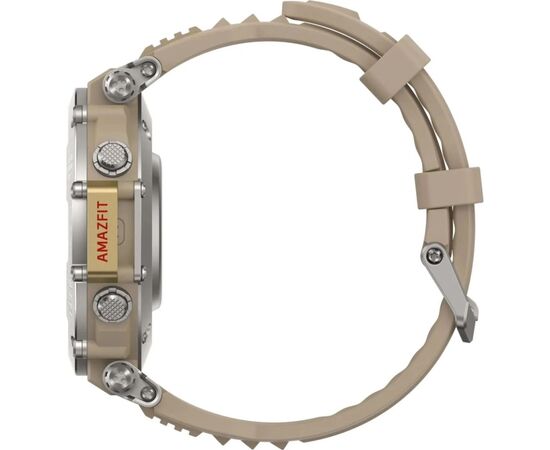 Смарт-часы Amazfit T-Rex Ultra Sahara (W2142EU2N) бежевий (1066609), изображение 4 Смарт-часы Amazfit T-Rex Ultra Sahara (W2142EU2N) бежевий (1066609), изображение 4