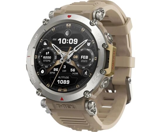 Смарт-часы Amazfit T-Rex Ultra Sahara (W2142EU2N) бежевий (1066609)