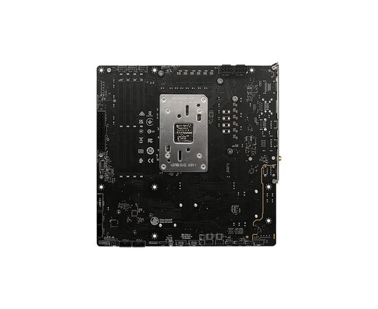 Материнская плата MSI B650M PROJECT ZERO, изображение 2 Материнская плата MSI B650M PROJECT ZERO, изображение 2